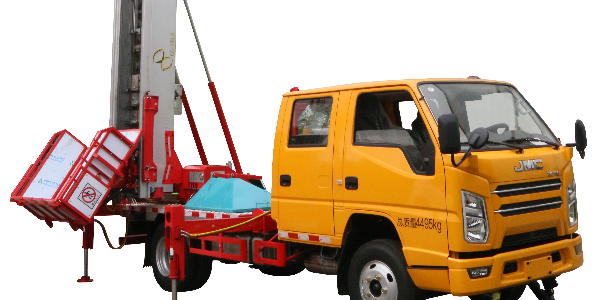 科尼樂32米云梯車的配件精益，適合多種工程