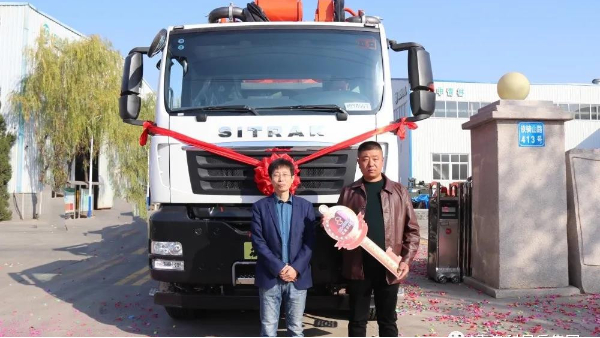 再下一“城”！科尼樂67米泵車刷新膠州市場(chǎng)新標(biāo)桿！