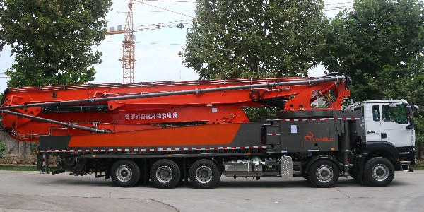 匠心突破，硬核產品，科尼樂70米混凝土泵車