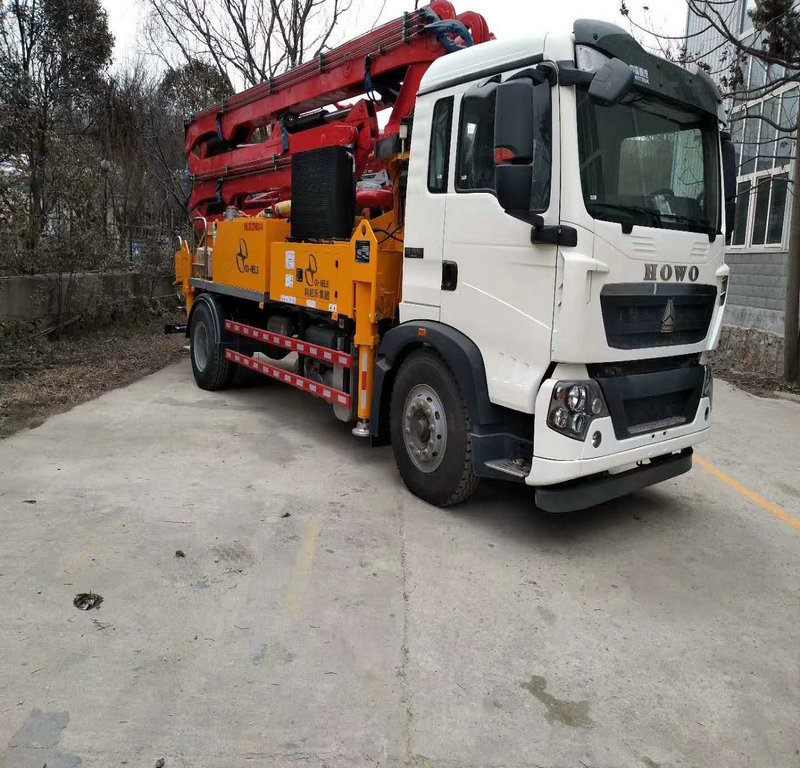 臂架泵車，天泵，混凝土泵車，小型混凝土泵車