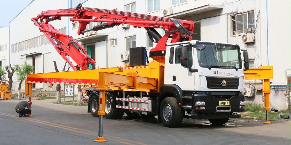 科尼樂(lè) 汕德卡50米泵車(chē)